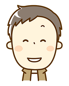 ピュア系タイプの男性